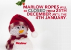 MARLOW CHRISTMAS OPENING/ CLOSING TIMES